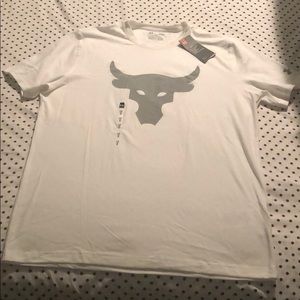 Under Armour Shirts - Under Armour x Project Rock Brahma Bull T-Shirt Under Armour Shirts - Under Armour x Project Rock Brahma Bull T-Shirt